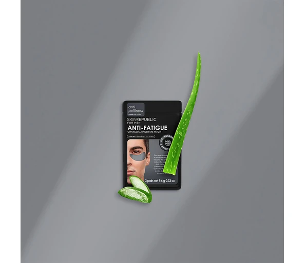 SKINREPUBLIC Men's Anti-Fatigue Under Eye Patch