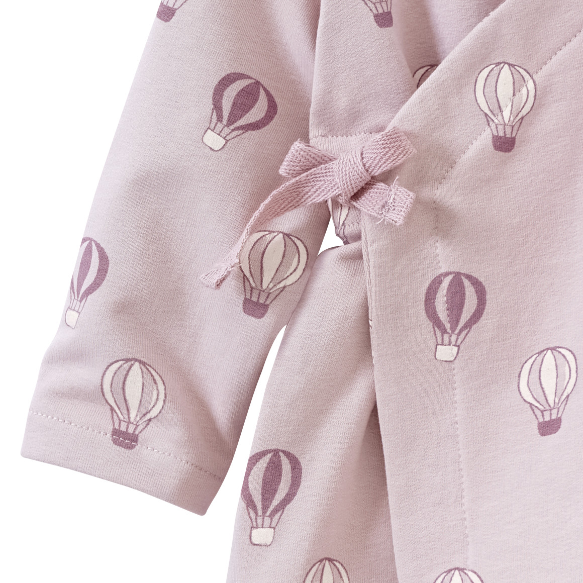 Topomini Pure Collection Newborn Wickeljacke mit Ballon-Print helllila