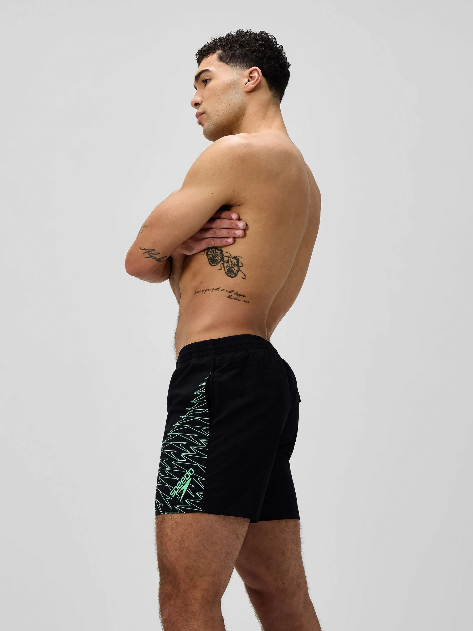 Groen - Speedo Medley Logo 16