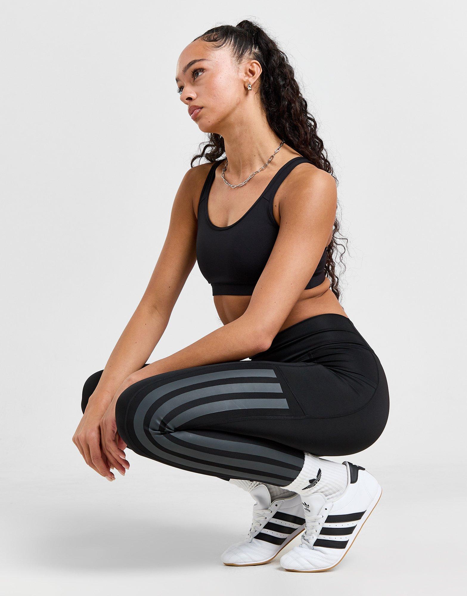 adidas Legging long 3 bandes Optime