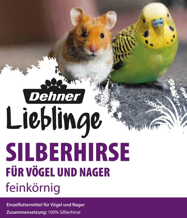 Dehner Lieblinge Silberhirse, 1 kg