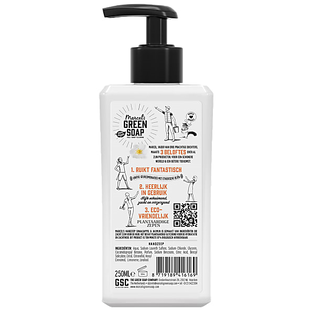 Marcels Green Soap Handzeep Sinaasappel & Jasmijn 250ML