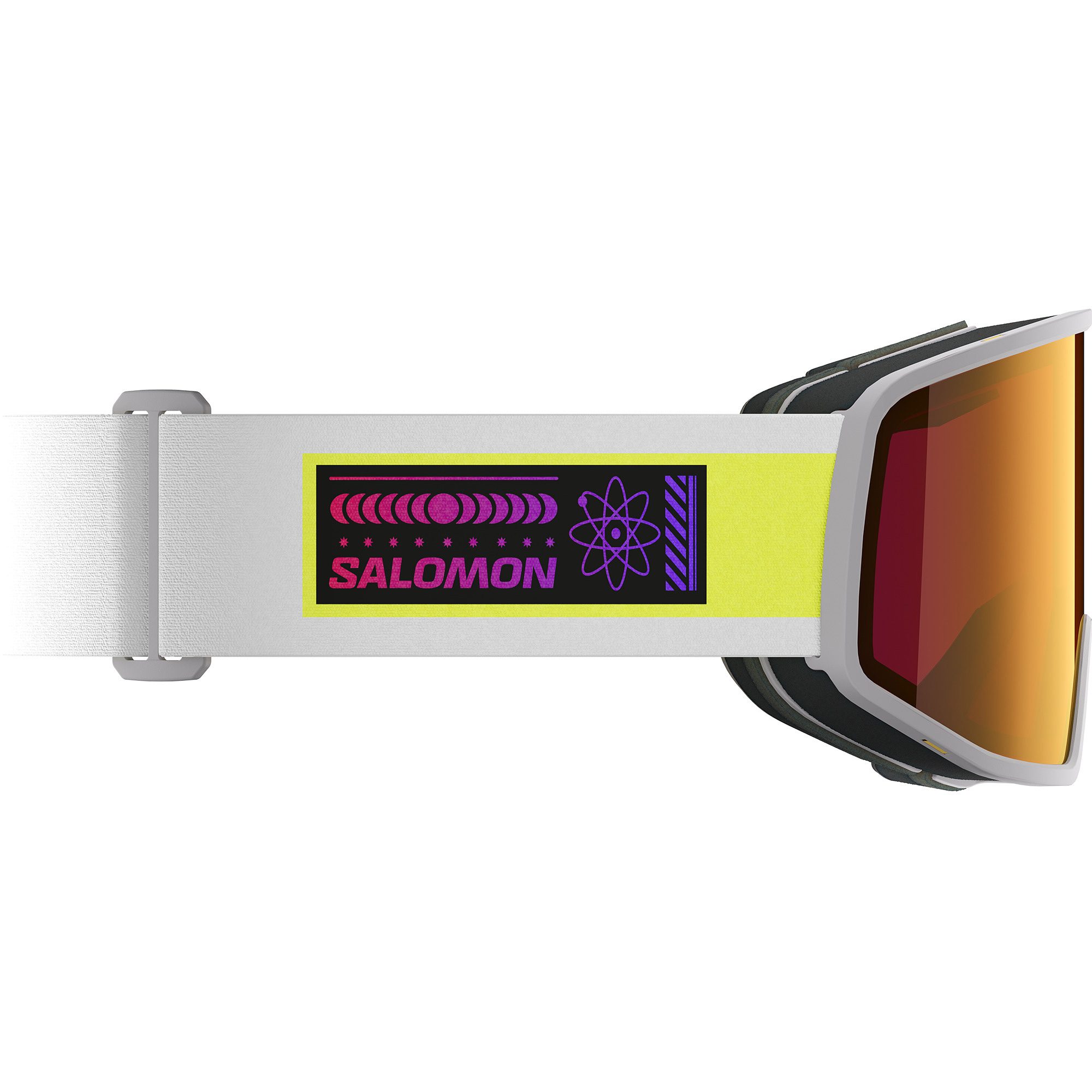 Salomon Sentry Pro Sigma Skibrille grey violet
