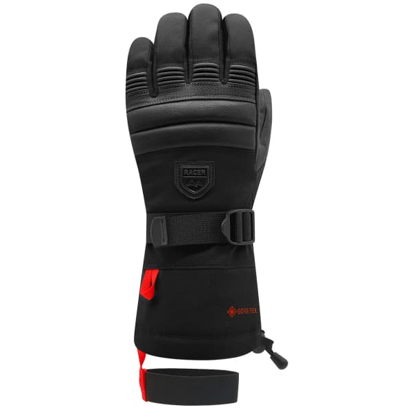 Gant de ski RACER CARGO 8 GTX SOFTSHELL BLACK BLACK