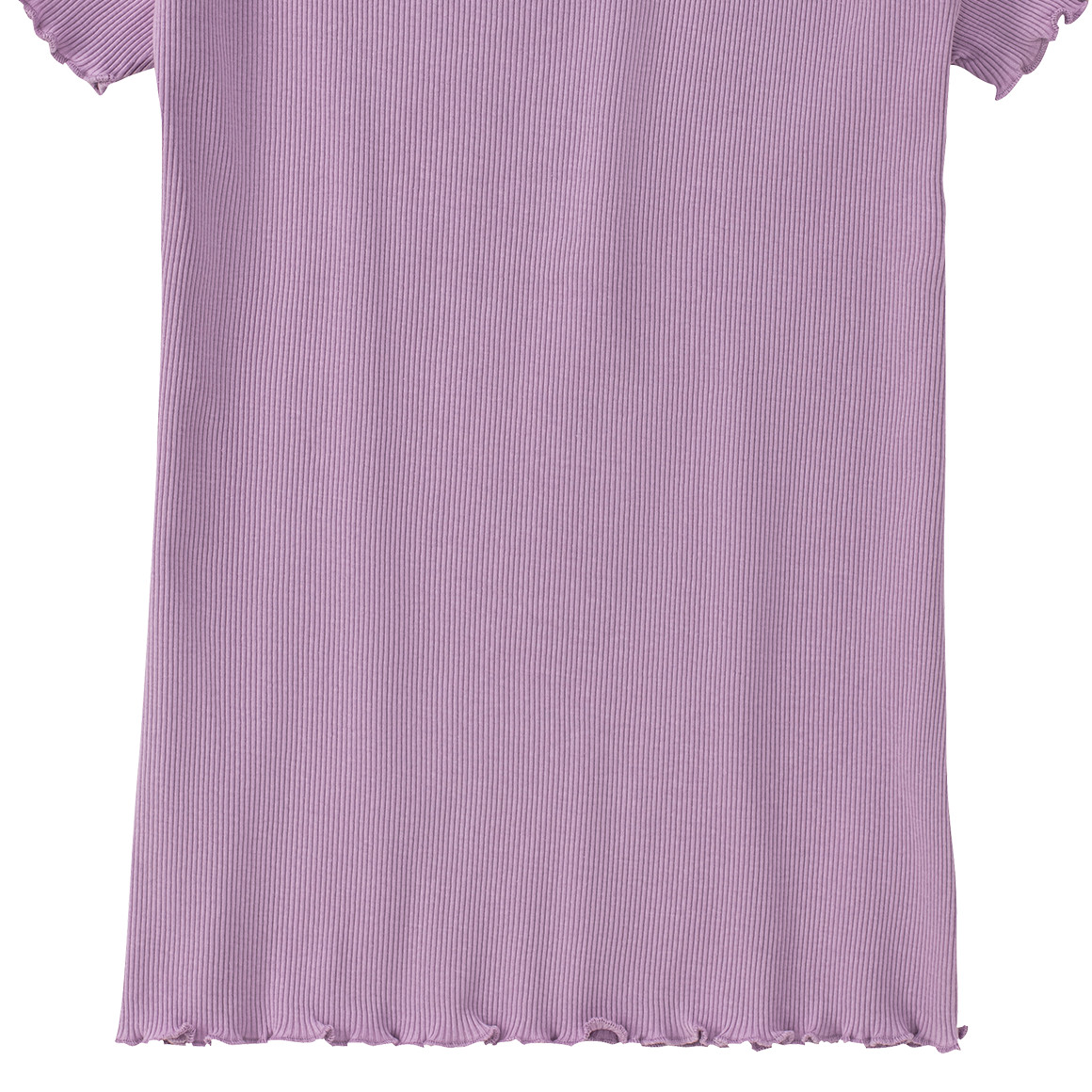 Beatwear Mädchen T-Shirt mit Spitze helllila