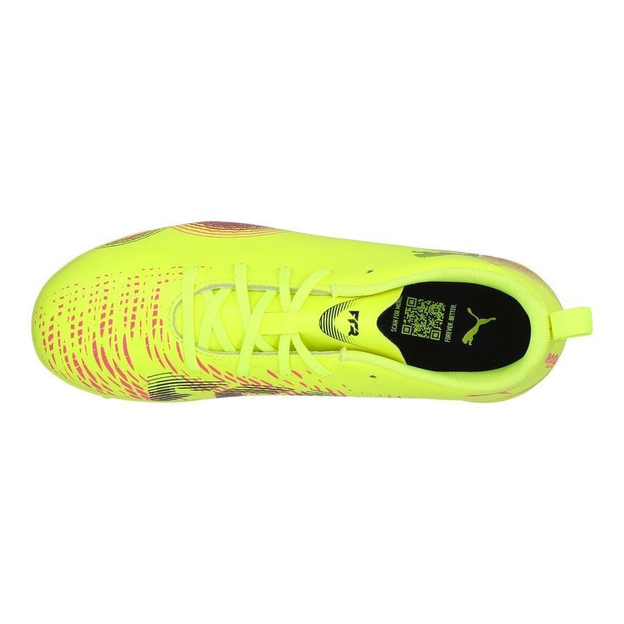 PUMA Future 8 Play TT Audacity - Jaune/Noir/Sun Struck Enfant