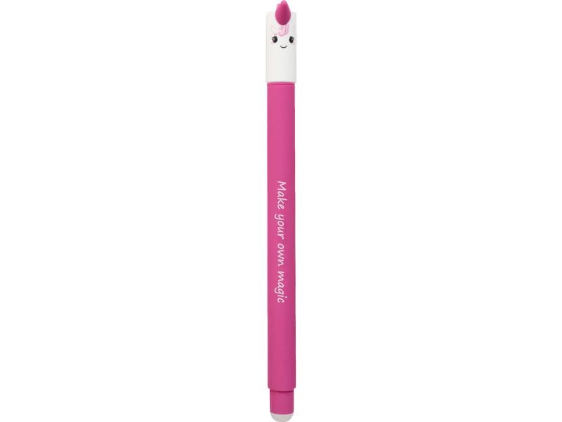 Eberhard Faber Gelschreiber Animal Erase It Einhorn 0.7 mm, Radierbare Gelschreiber in Tierform
