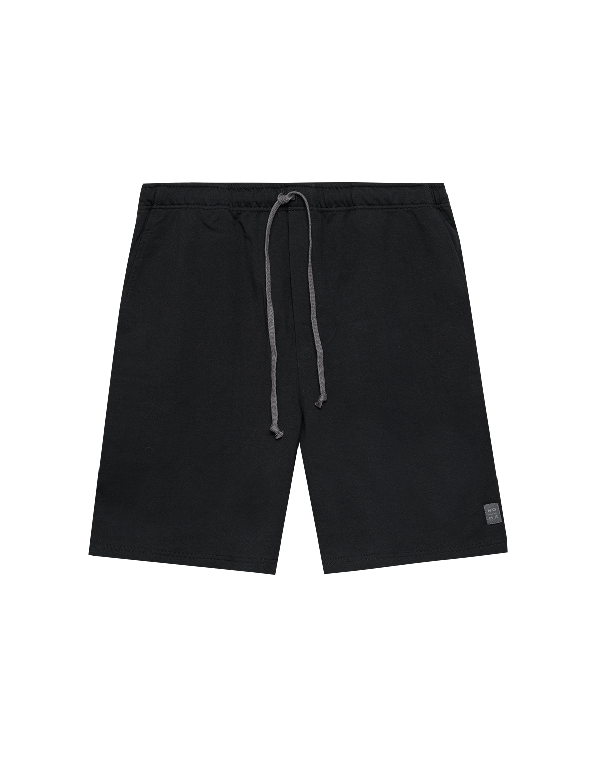 Joggingshorts van katoen voor heren in Zwart