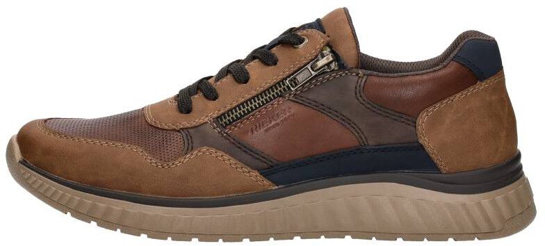 Rieker Veterschoenen Laag cognac