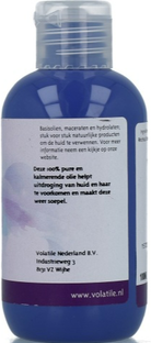 Volatile Basisolie Castor Koudgeperst Bio 100ML