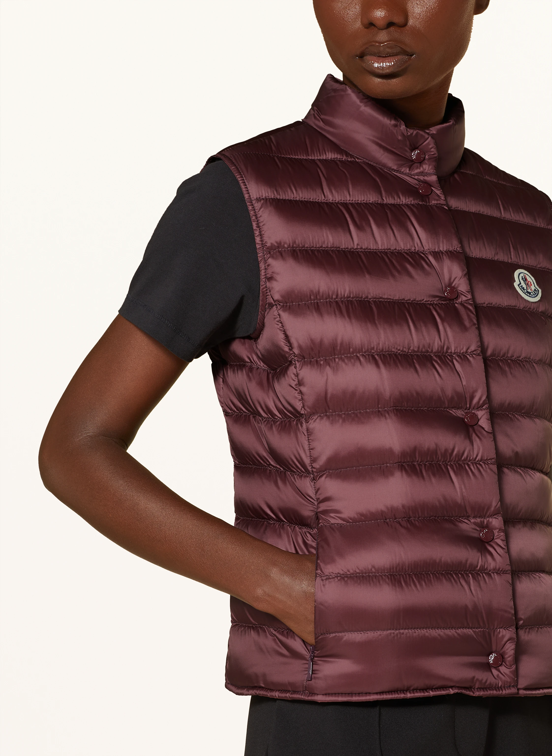 MONCLER Daunenweste LIANA