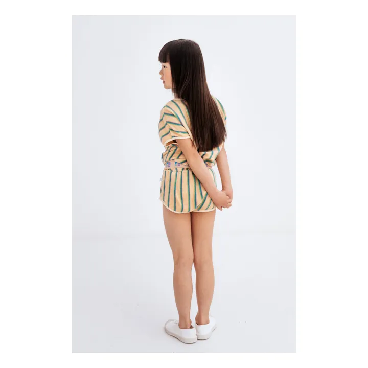 Repose AMS Combishort Eponge Bio Pop | Jaune moutarde