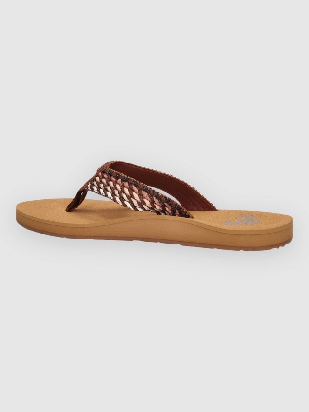 Roxy Porto Rope Sandals mocha/coffee