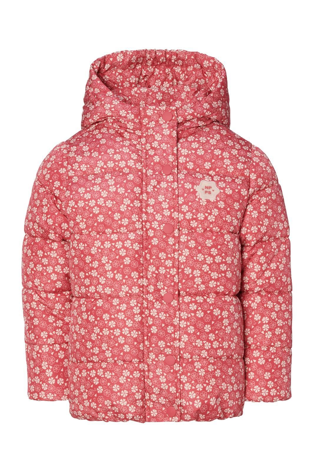 Noppies Kids Winterjas Neha - Floral Pattern Pink