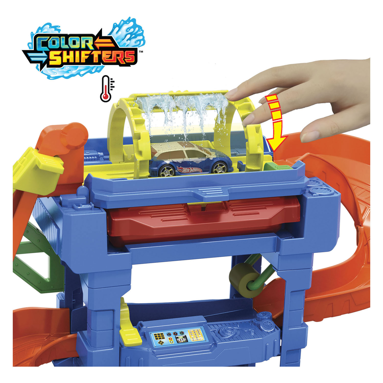 Hot Wheels Tunnel Twist Car Was Speelset