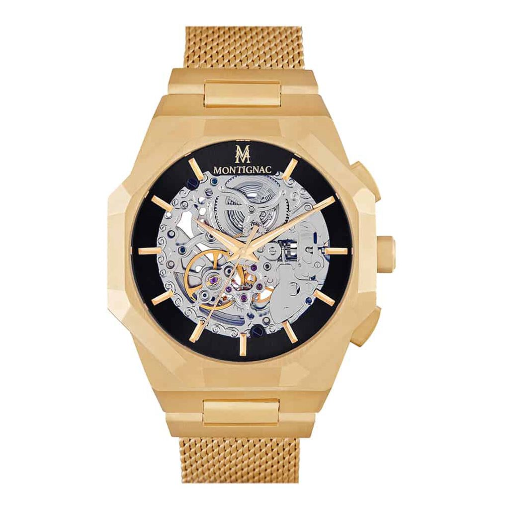 Montre Montignac M Automatique Noir