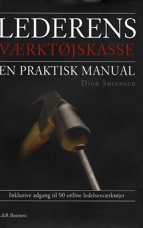 Lederens Værktøjskasse - Dion Sørensen - Bog