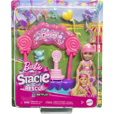 Barbie Stacie Chelsea dukke Candy legesæt