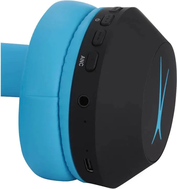 Altec Lansing ANC Wireless Kid Bleu Casques Bluetooth
