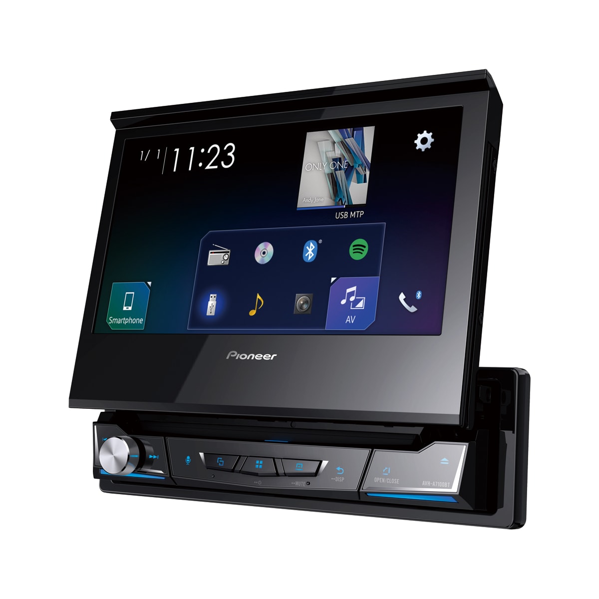 Pioneer AVH-A7100BT multimediaavspiller