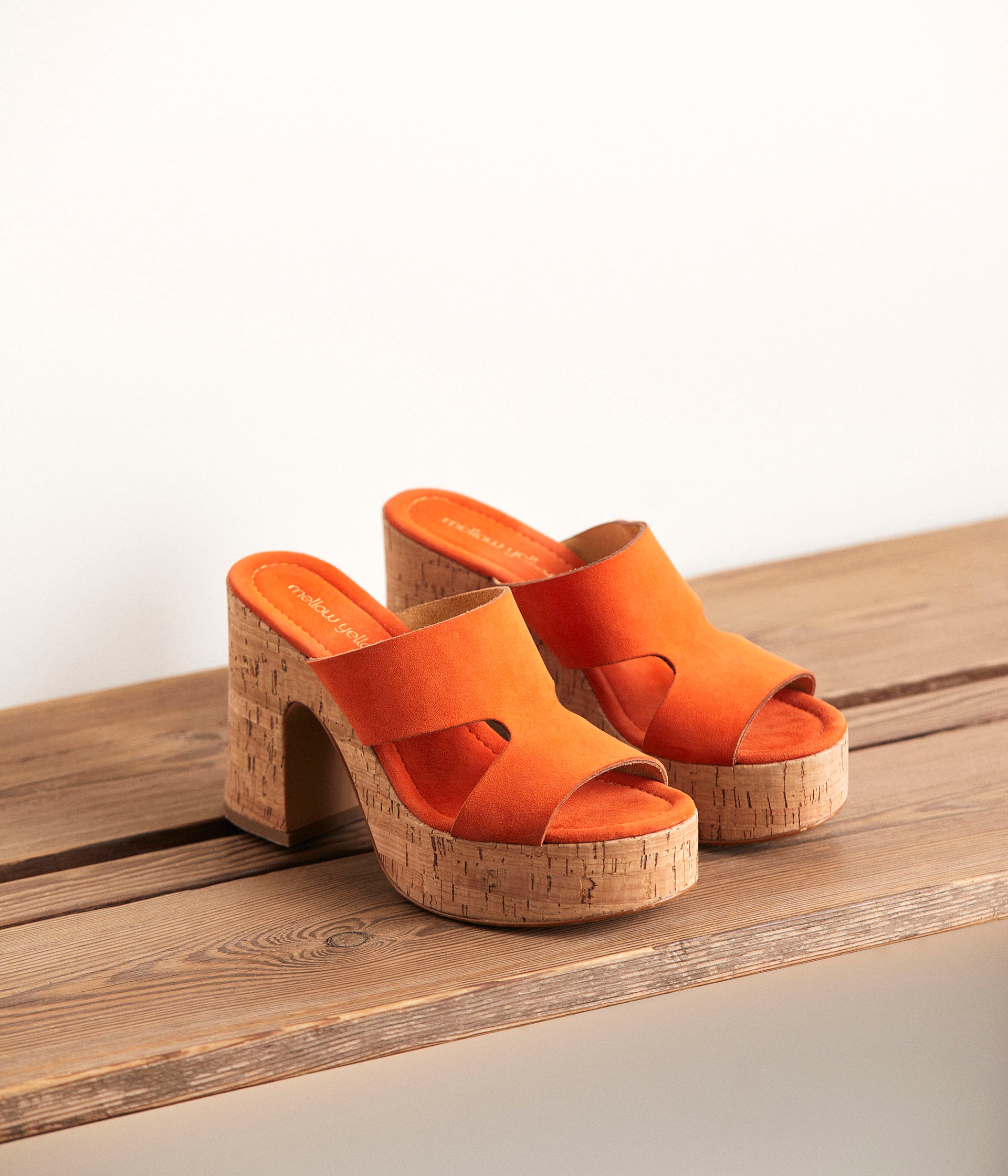 Mules compensées Sara