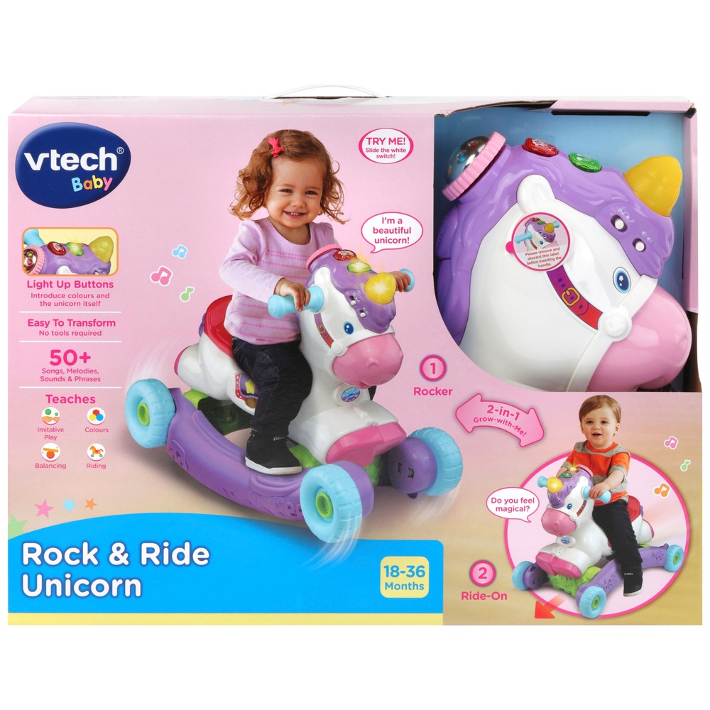 VTech Rock & Ride Einhorn