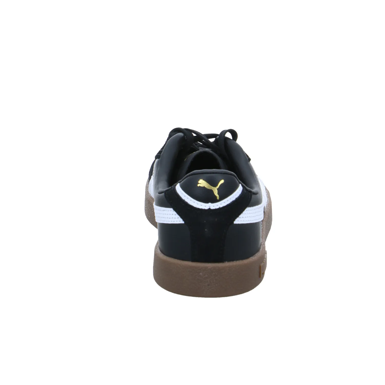 PUMA Sneaker- Skaterschuh Herren Schwarz Leder
