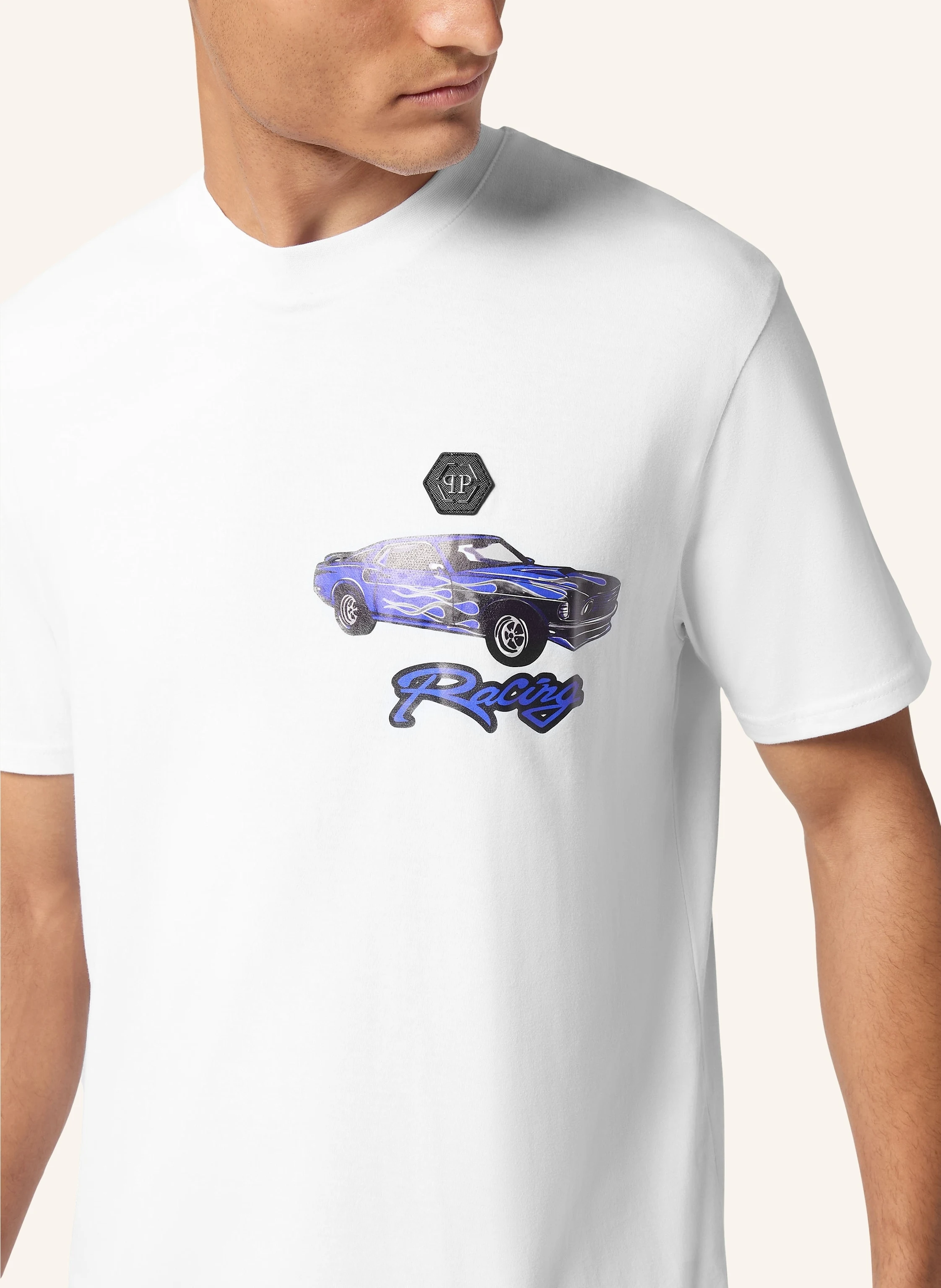 PHILIPP PLEIN PHILIPP PLEIN T-Shirt RACING