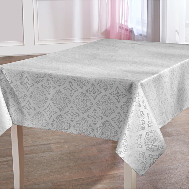 Delindo Lifestyle Tischdecke »TORONTO« Fleckabweisend, pflegeleicht, 150 g/m²