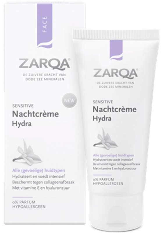 Zarqa Nachtcrème Hydra 50ml