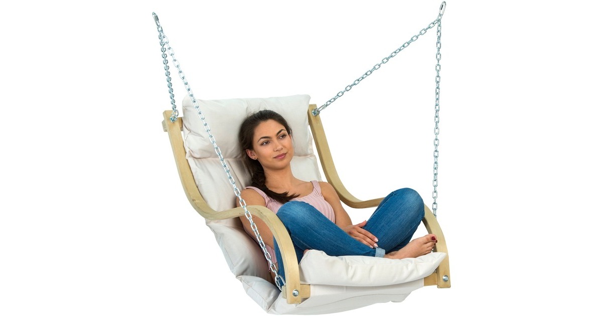 AmazonasFat Chair Creme hangstoel  (Crème)