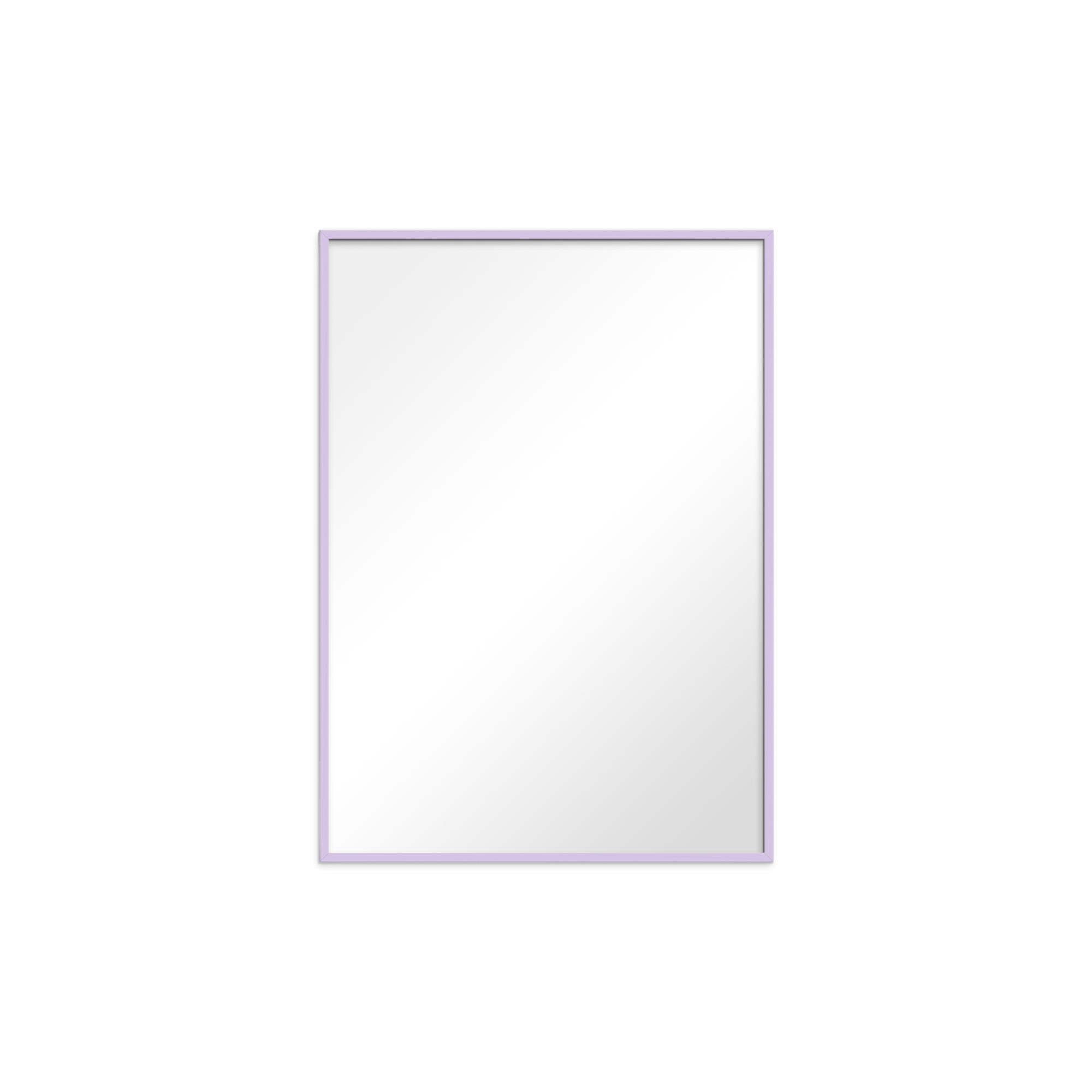 Spejl 52 x 72 | Træ/spejl. 52 x 72 cm. | Lilac | Poster and Frame