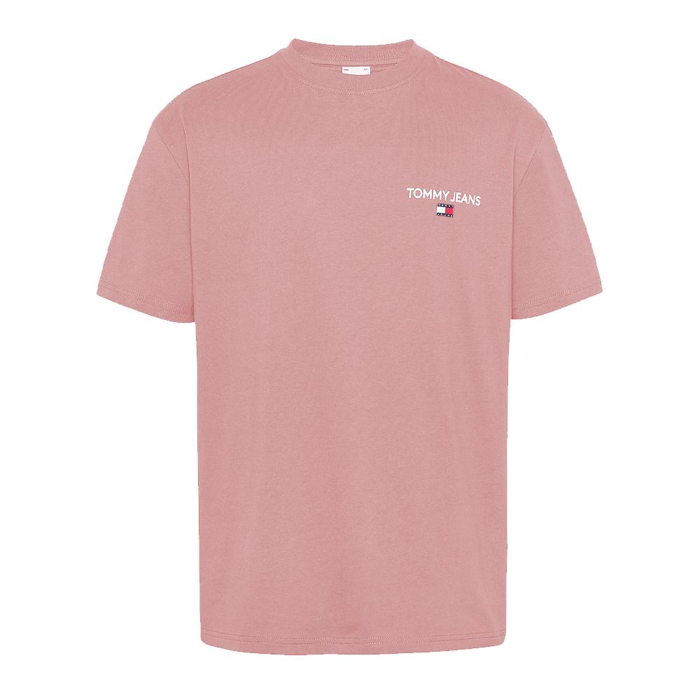 Tommy Hilfiger T-shirt Rose Homme Tommy Hilfiger Linear