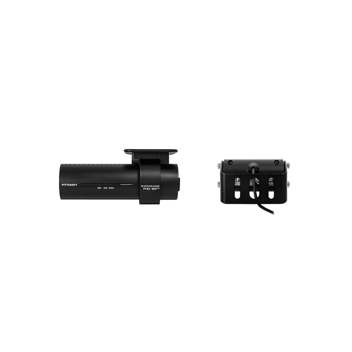BlackVue Lastebil Bilkamera DR770X 2CH TRUCK LTE 64GB