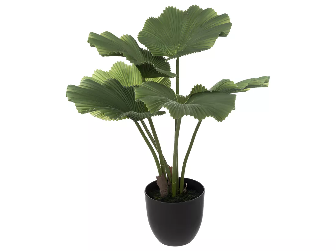 Plante artificielle Palmier en pot H 65 cm