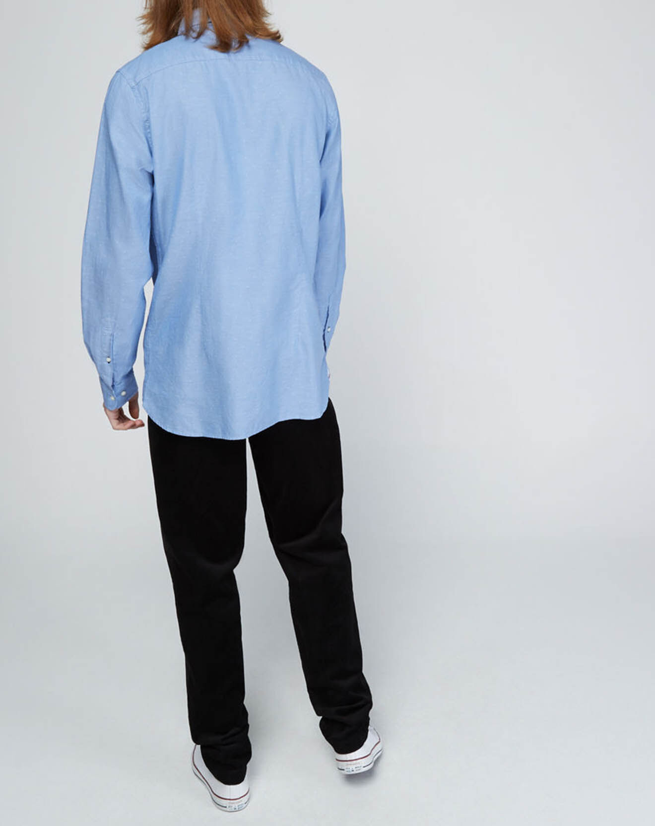 Tommy Hilfiger Chemise slim fit Armure bleu ciel