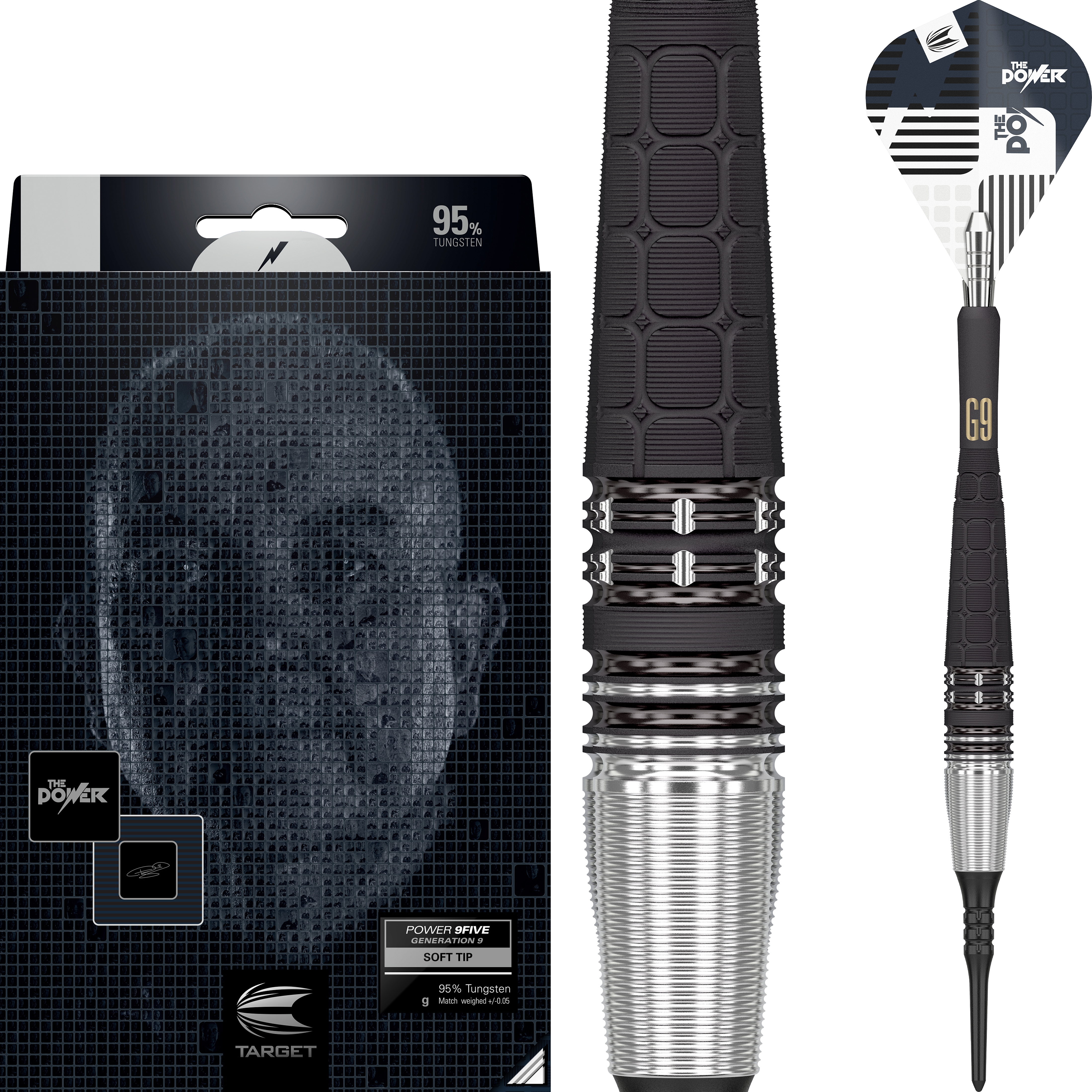 Target - Phil Taylor GEN 9 - Softdart