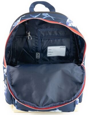 Pick & Pack Ryggsekk Shark 10L, Navy
