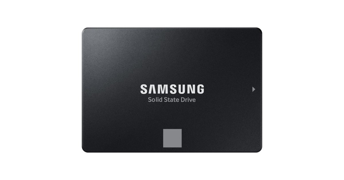 SAMSUNG870 EVO, 250 GB SSD  (MZ-77E250B/EU, SATA/600)