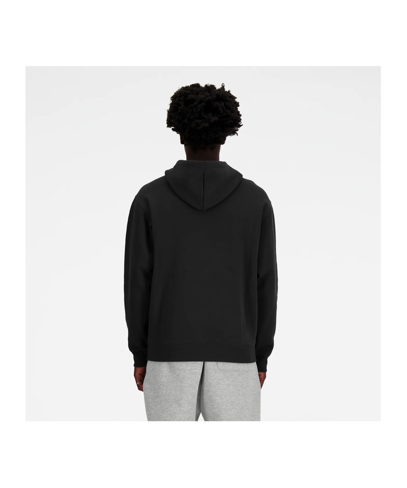 New Balance Essentials Logo Frenc Terry Kapuzenjacke FBK