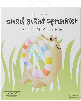 SUNNYLiFE  Oppblåsbar Sprinkler, Into the Wild Multi