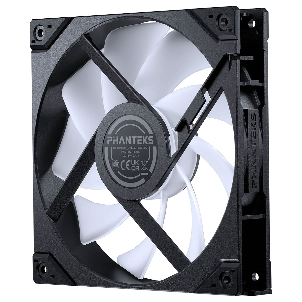 Phanteks M25G2-140 D-RGB - Noir