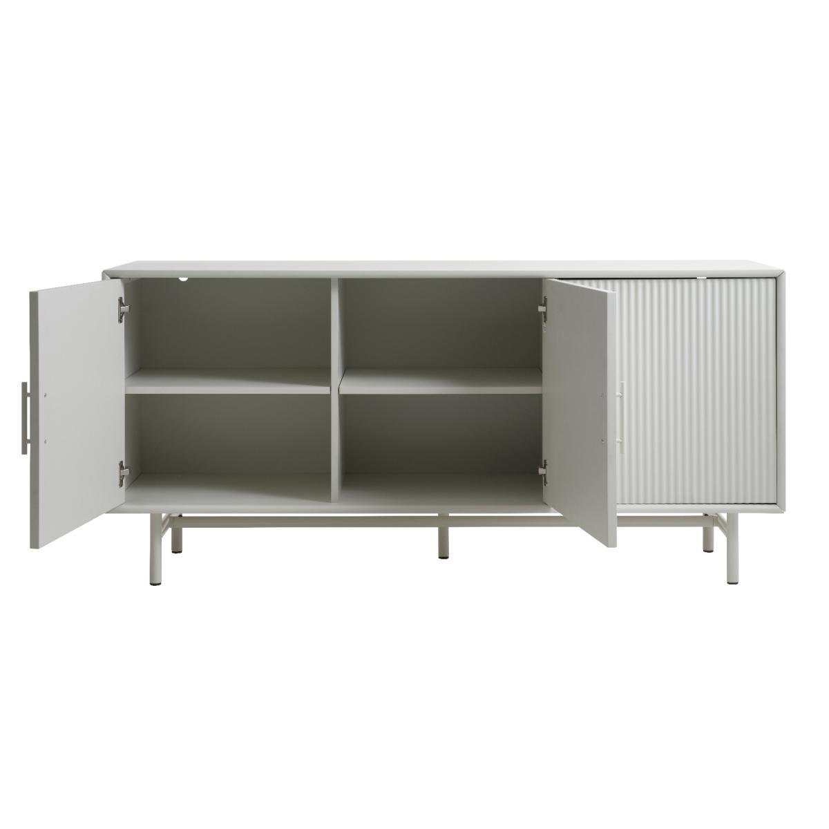 Nordic Home - Luna dressoir - grijs|beige