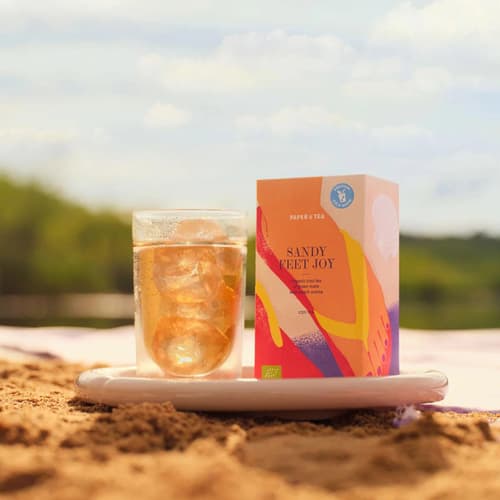 Paper and Tea BIO Sandy Feet Joy