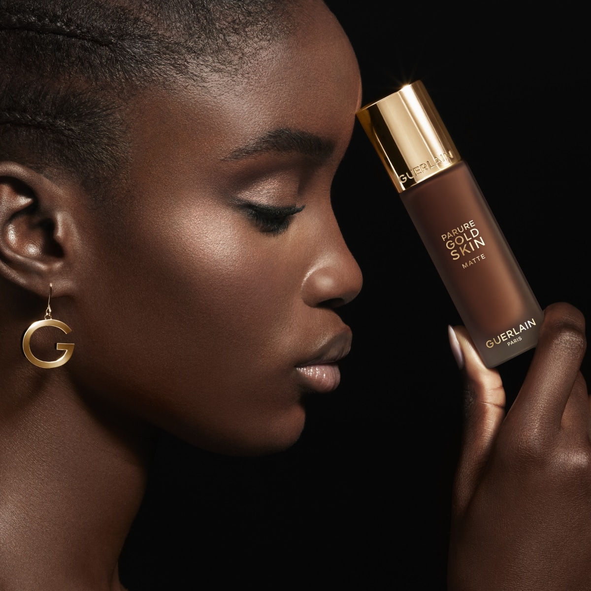 GUERLAIN Parure Gold Skin Mat Fond de teint haute perfection sans transfert