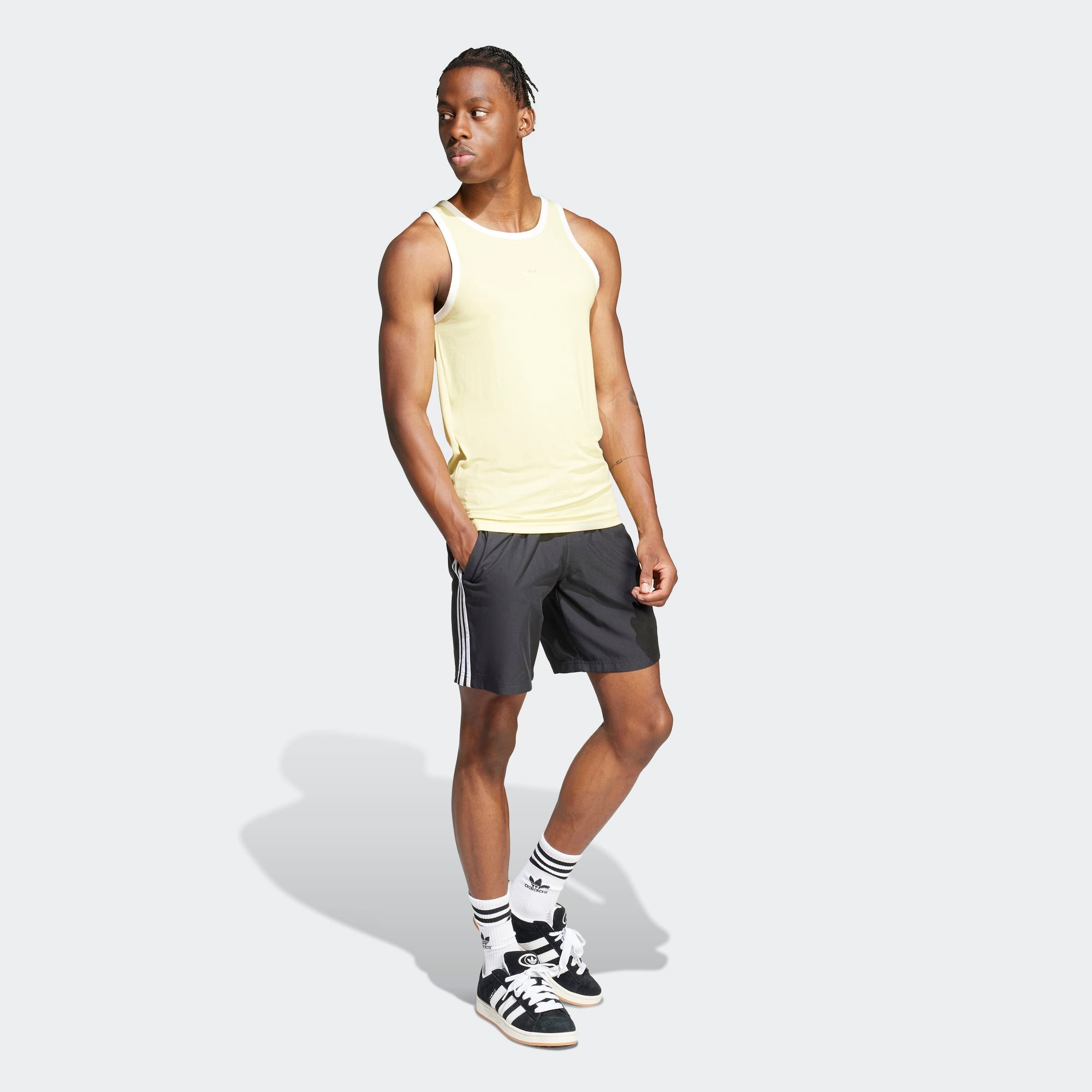 adidas Performance Badeshorts »ADICOLOR 3-STREIFEN, 20 ZENTIMETER«