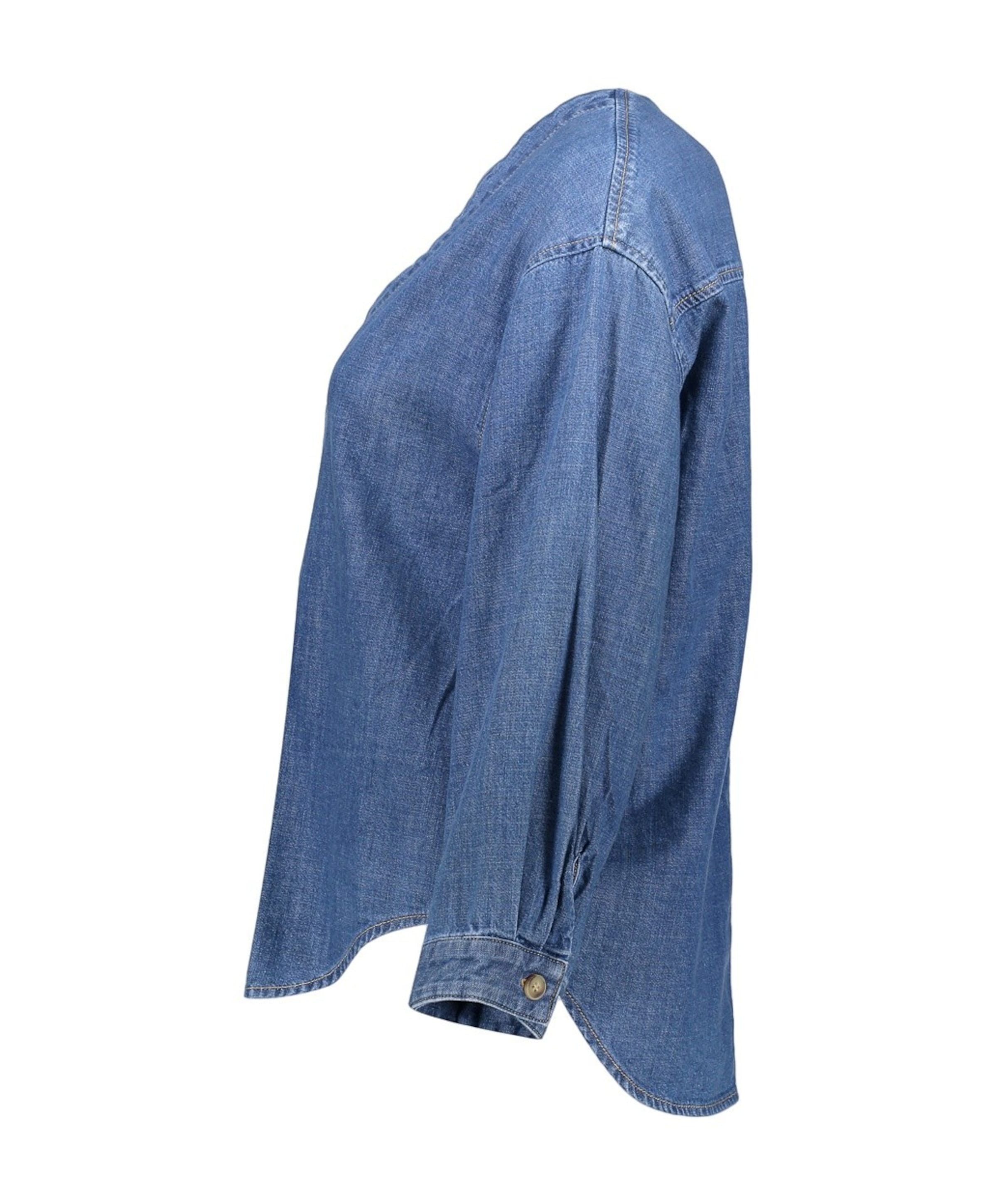 Geisha Dames blouse blauw