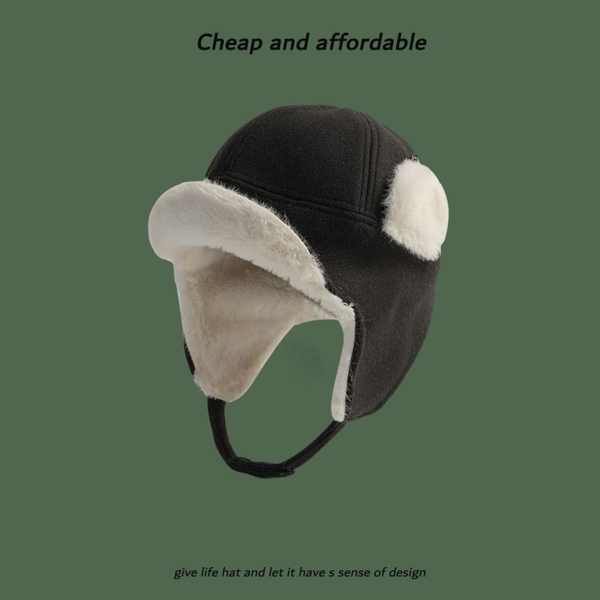 Alpha Kiss - Fleece Trapper Hoed