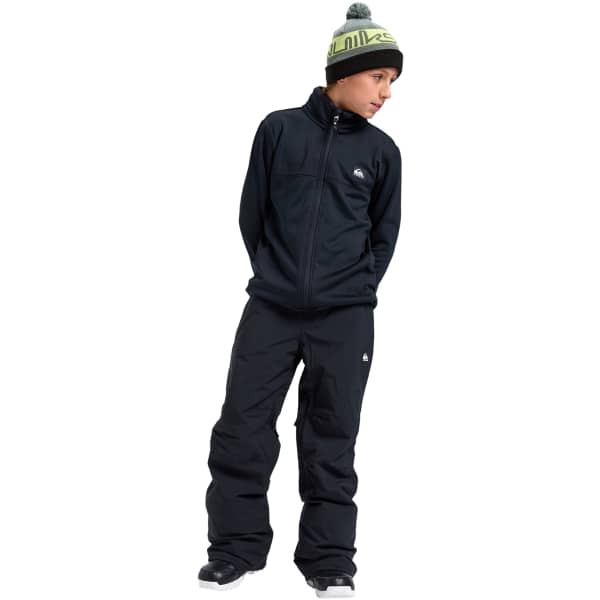 Pantalon de ski QUIKSILVER ESTATE YOUTH PT TRUE BLACK