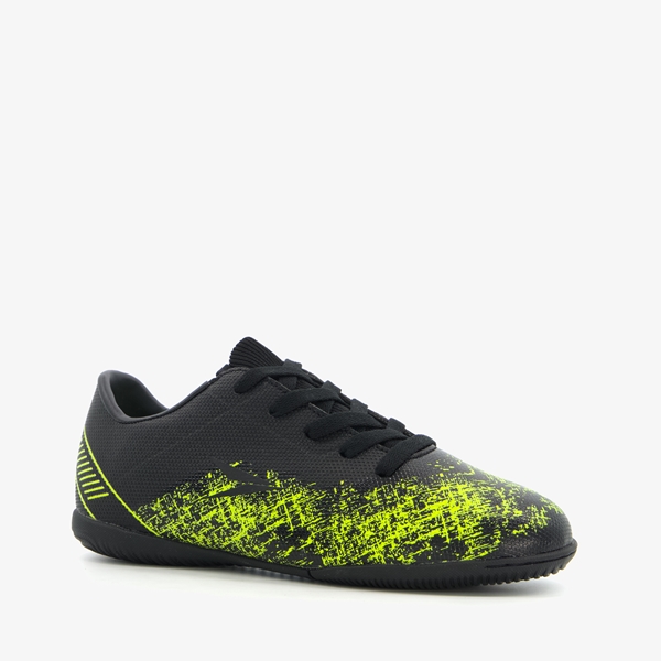 Dutchy Counter kinder zaalschoenen IC zwart